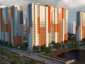 房地产在 Butovo Park-2 — look at the real estate search engine GEOLN.COM. 照片 6