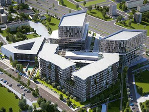 içindeki mülkiyet Folkart Time — emlak arama motoru GEOLN.COM'a bakın. Fotoğraf 5