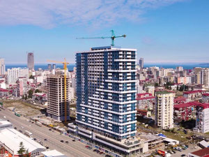 Нерухомість в Batumi Sunrise Residence — дивіться на пошуковику нерухомості GEOLN.COM. Фото 14