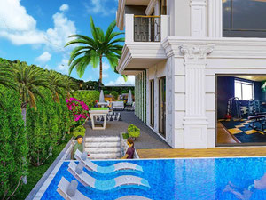 公寓 1 卧室 57 平方米，位于土耳其阿拉尼亚 — 来自开发商和业主的房地产搜索引擎 GEOLN.COM. 照片 7