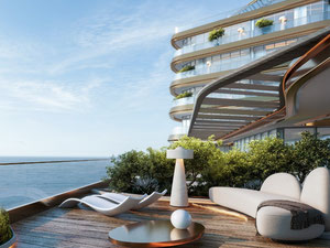 شقق للبيع في كواترو ديل مار — ابحث عن عقار قيد الإنشاء أو عقار معاد بيعه مباشرة من المطورين والملاك GEOLN.COM. صورة فوتوغرافية 2