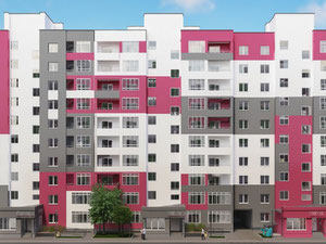 房地产在 ЖК Caramel Residence — look at the real estate search engine GEOLN.COM. 照片 3