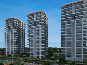 Real estate in Doruk Towers — look at the real estate search engine GEOLN.COM. Photo 3