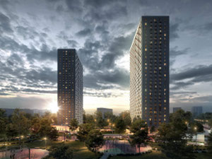 房地产在 Prostornaya 7 — look at the real estate search engine GEOLN.COM. 照片 2