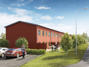 房地产在 Brf Bjornhovda Gard — look at the real estate search engine GEOLN.COM. 照片 2