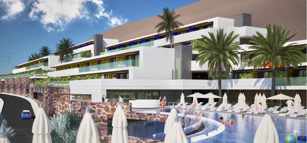 Real estate in Gran Oasis — look at the real estate search engine GEOLN.COM. Photo 1