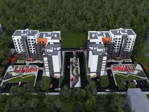 房地产在 ЖК Престижный Черновцы — look at the real estate search engine GEOLN.COM. 照片 4