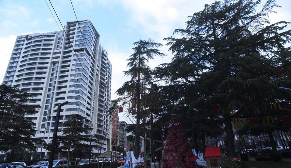 2 Schlafzimmer Wohnung in Saburtalo. Wohnung ohne Vermittler in Tiflis — Immobilien-Suchservice von Bauträgern und Eigentümern GEOLN.COM. Foto 1