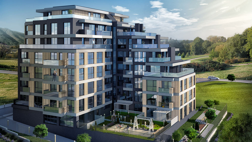 Real estate in JADE RESIDENTIAL COMPLEX — look at the real estate search engine GEOLN.COM. Photo 1