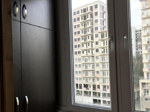 2 кімнатна квартира на схилі Нуцубідзе. Купити квартиру в Тбілісі, Сабуртало — Пошуковик нерухомості від забудовників і власників GEOLN.COM. Фото 8