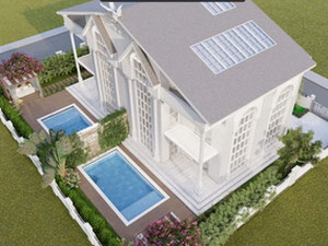 blisko morza, 2 wille na sprzedaż — Wyszukiwarka nieruchomości od deweloperów i właścicieli GEOLN.COM. Zdjęcie 29