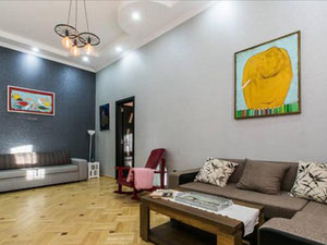 Apartamento de 2 habitaciones en Sololaki. Comprar un apartamento en Tbilisi, Sololaki — Encuentre propiedades fuera del plan o reventa de bienes inmuebles directamente de desarrolladores y propietarios GEOLN.COM. Foto 2