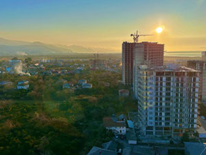 现代欧式两居室，配有全景窗户和豪华景观，位于舒适级别的住宅中！ — 来自开发商和业主的房地产搜索引擎 GEOLN.COM. 照片 12