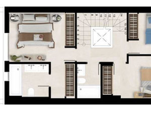 联排别墅 3 卧室 203 平方米，位于西班牙拉卡拉高尔夫 — 来自开发商和业主的房地产搜索引擎 GEOLN.COM. 照片 33