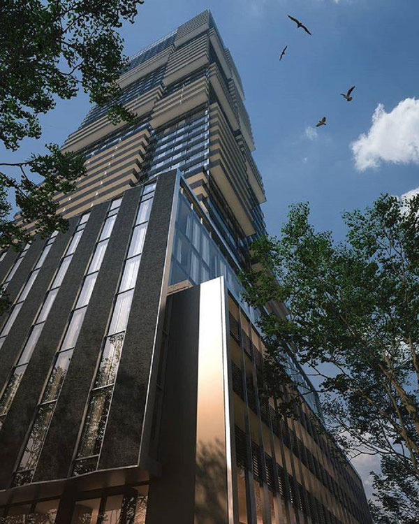 Real estate in 55C Condos — look at the real estate search engine GEOLN.COM. Photo 1