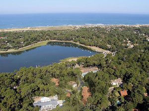 湖边的公寓，在法国的海边，里昂德朗德 — 来自开发商和业主的房地产搜索引擎 GEOLN.COM. 照片 3