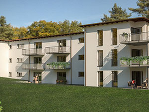 უძრავი კონება Wohnen am Naabtalpark — გადახედეთ უძრავი ქონების საძიებო სისტემას GEOLN.COM. ფოტო 2