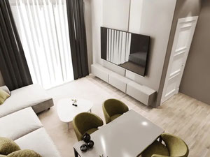 Alanya'da 75 m² 2 yatak odalı daire — Sahiplerden yada inşaatcilardan mülkiyet arama GEOLN.COM. Fotoğraf 5