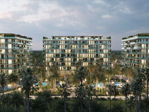 Real estate in Lagoon resort — look at the real estate search engine GEOLN.COM. Photo 36