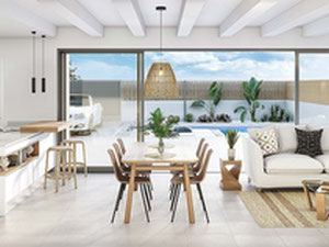 Villa 3 yatak odası 101 m², La Marina, İspanya — Sahiplerden yada inşaatcilardan mülkiyet arama GEOLN.COM. Fotoğraf 2