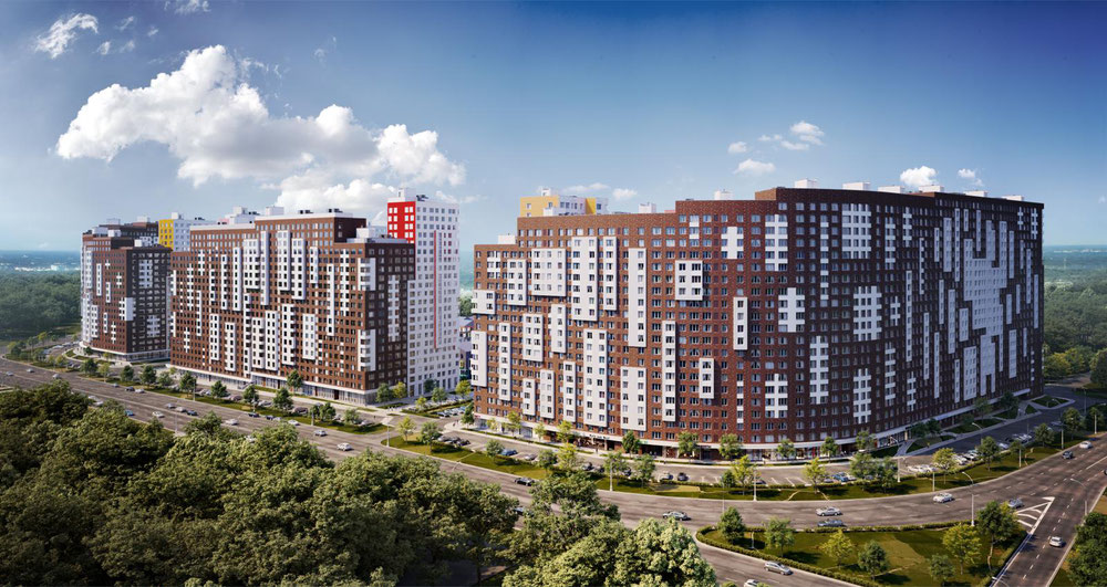 房地产在 Rumyantsevo Park in the Moscow region — look at the real estate search engine GEOLN.COM. 照片 1