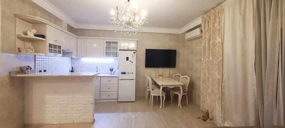 Apartment in Batumi — Find off-plan property or real estate resale directly from developers and owners GEOLN.COM. Photo 1