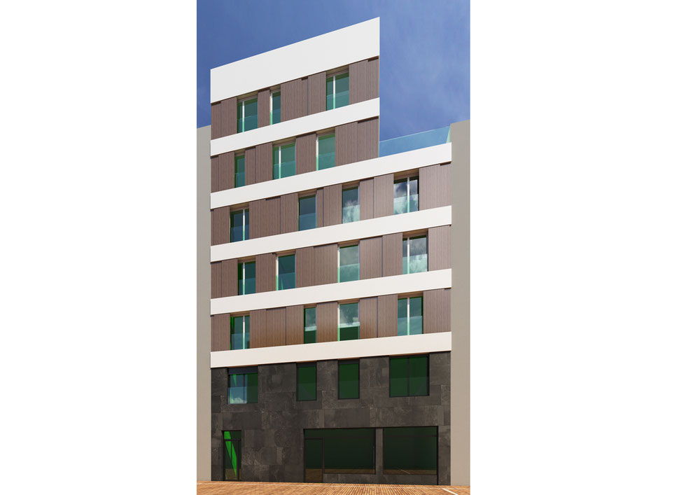 Real estate in Edificio Pedro del Castillo — look at the real estate search engine GEOLN.COM. Photo 1