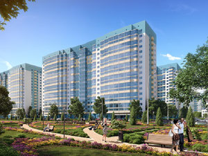 უძრავი კონება Lobnya Siti v Lobne — გადახედეთ უძრავი ქონების საძიებო სისტემას GEOLN.COM. ფოტო 3