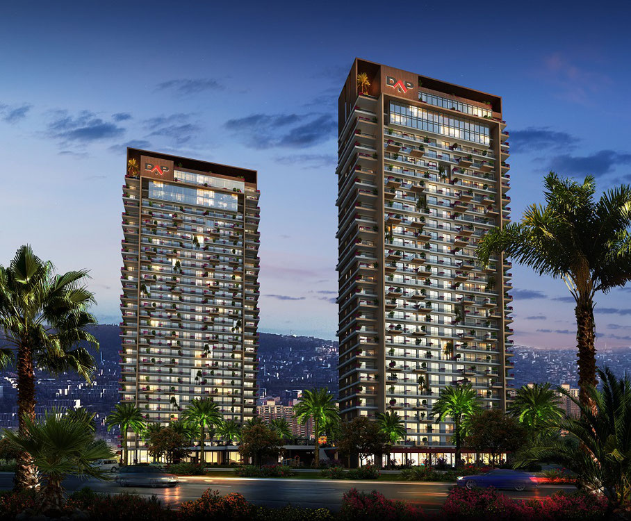 房地产在 DAP İzmir — look at the real estate search engine GEOLN.COM. 照片 1