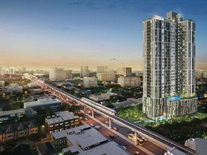 房地产在 Supalai Loft Khaerai Station — look at the real estate search engine GEOLN.COM. 照片 3