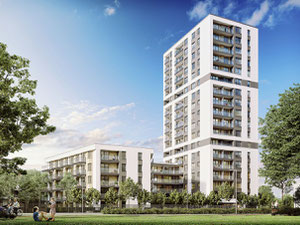 נדל"ן ב Horyzont Praga — עיין במנוע חיפוש הנדל"ן GEOLN.COM. תמונה 2