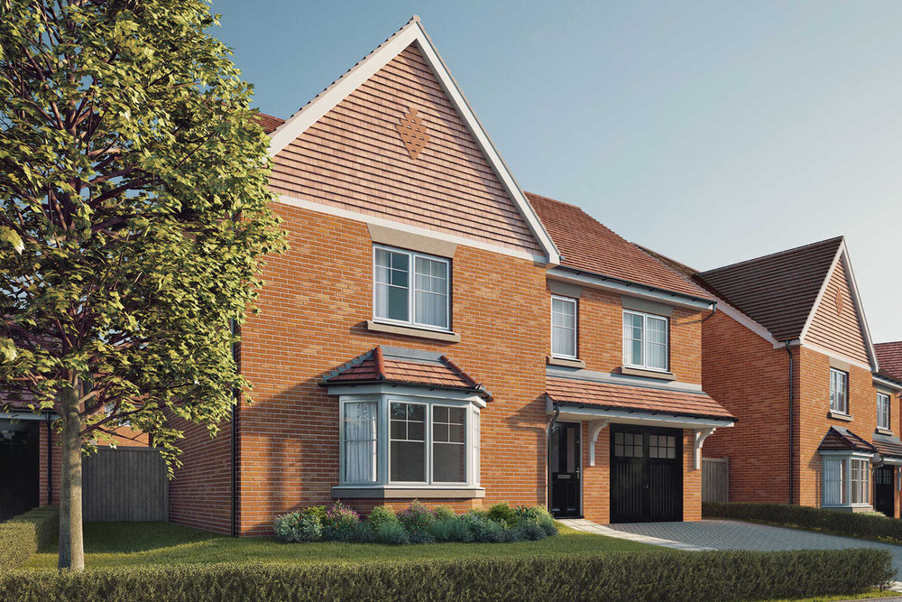 Real estate in Copsewood — look at the real estate search engine GEOLN.COM. Photo 1