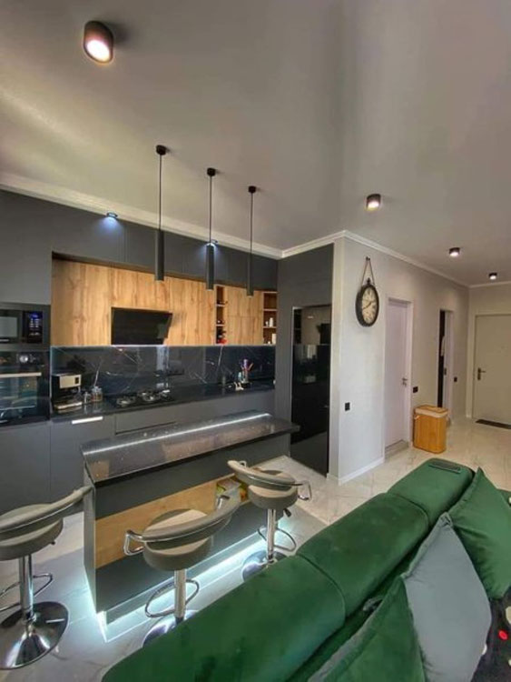 出售带 2 间明亮卧室的公寓 — 来自开发商和业主的房地产搜索引擎 GEOLN.COM. 照片 1