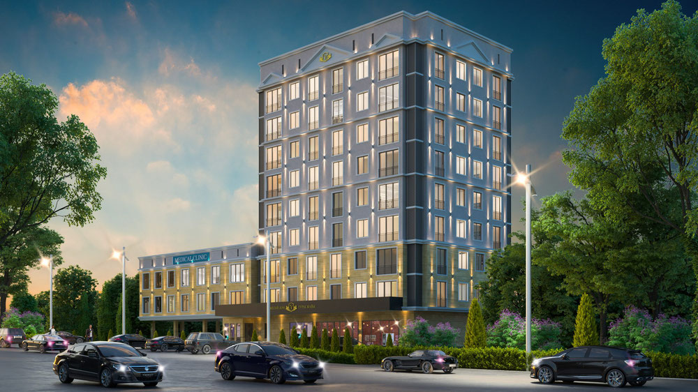 房地产在 Residential building V — look at the real estate search engine GEOLN.COM. 照片 1