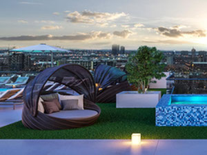 房地产在 CentraCondos 1000 rue de la Montagne — look at the real estate search engine GEOLN.COM. 照片 18