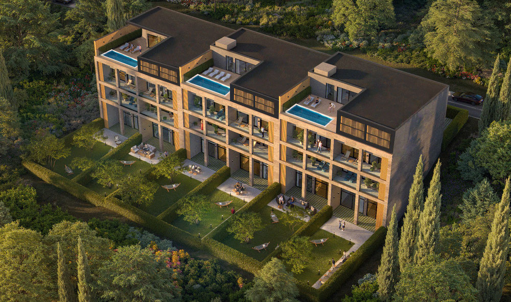 عقار للبيع في شقق تاون هاوس VR — انظر إلى محرك البحث العقاري GEOLN.COM. صورة فوتوغرافية 1