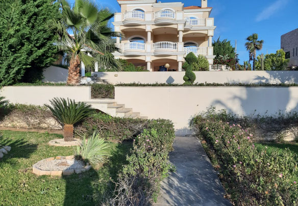 Вілла в Лімасолі