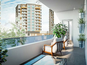 房地产在 Bulvar Park Evleri — look at the real estate search engine GEOLN.COM. 照片 2