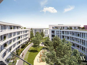 Недвижимость в WAVE - Wohnen in München-Aubing — смотрите на поисковике недвижимости GEOLN.COM. Фото 2