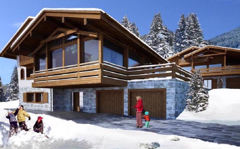 عقار للبيع في Chalet neuf a Verbier — انظر إلى محرك البحث العقاري GEOLN.COM. صورة فوتوغرافية 1