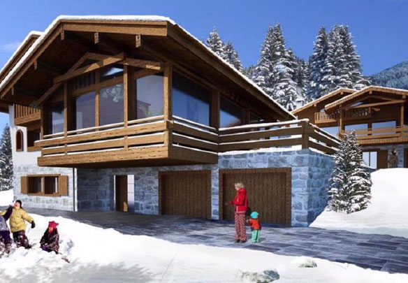 Chalet neuf a Verbier