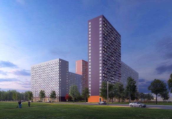 ЖК Измайловский лес