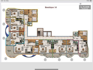 公寓 1 卧室 40 平方米，位于土耳其阿拉尼亚 — 来自开发商和业主的房地产搜索引擎 GEOLN.COM. 照片 7