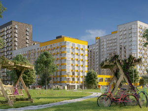 房地产在 Moskvichka — look at the real estate search engine GEOLN.COM. 照片 3