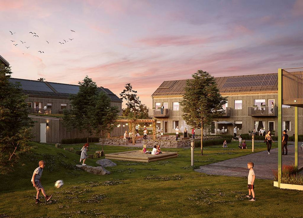 Real estate in Salamandergatan 23E — look at the real estate search engine GEOLN.COM. Photo 1