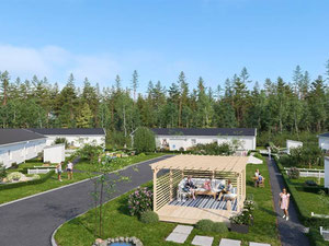 Недвижимость в Fyrklovergatan - Hustyp Cleo — смотрите на поисковике недвижимости GEOLN.COM. Фото 2