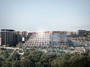 Kamertoon Multifunction Complex — Поисковик недвижимости от застройщиков и собственников GEOLN.COM. Фото 2