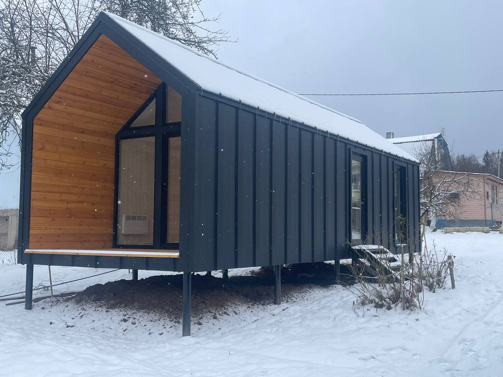 Haus in finnischer Technologie — Immobilien-Suchservice von Bauträgern und Eigentümern GEOLN.COM. Foto 1