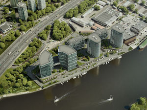 Real estate in Aquatoria — look at the real estate search engine GEOLN.COM. Photo 4