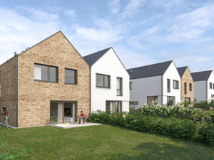 უძრავი კონება Osiedle na Wzgorzu Gruszczyn — გადახედეთ უძრავი ქონების საძიებო სისტემას GEOLN.COM. ფოტო 2